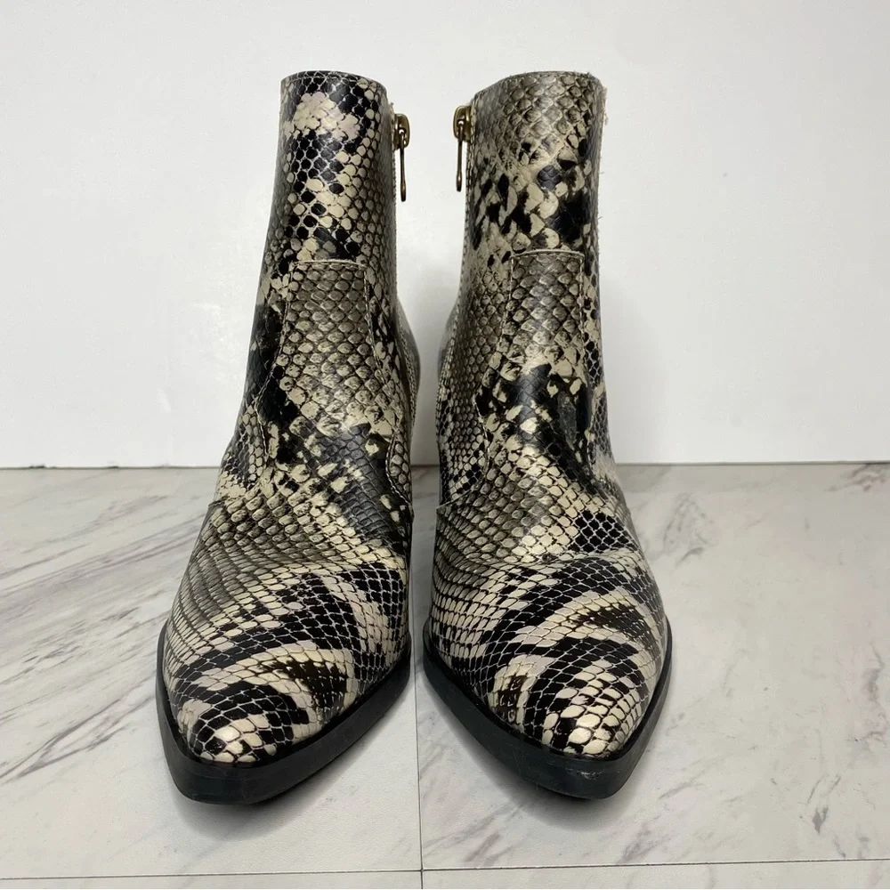 Blondo que snakeskin